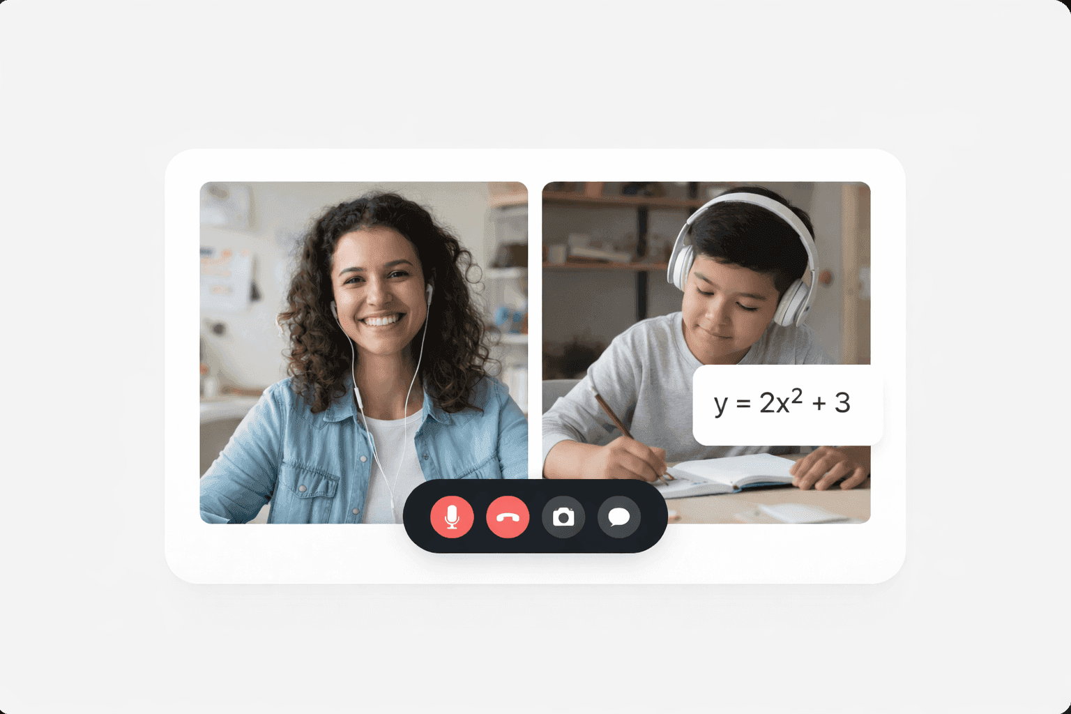 Built-in Video Classrooms