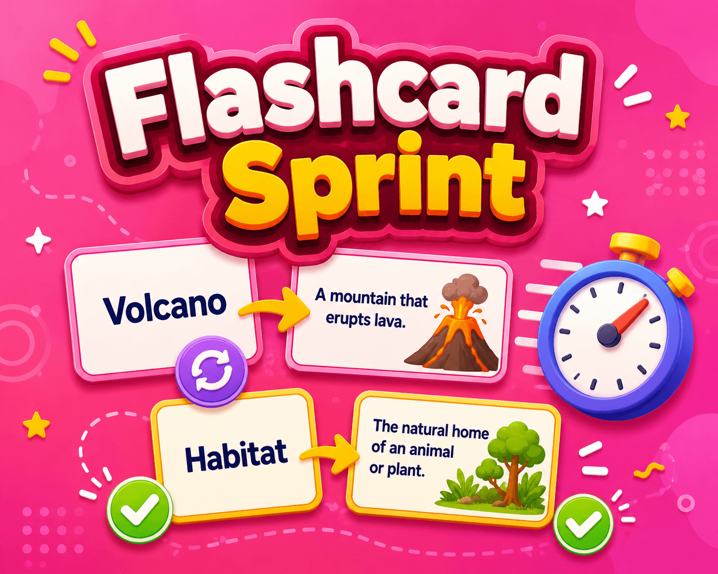 Flashcard Sprint