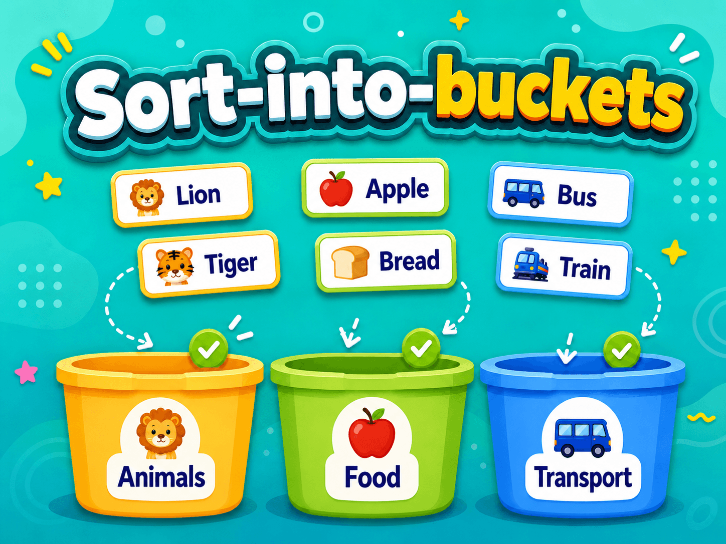 Sort into Buckets